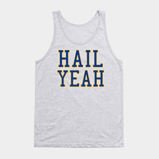 Hail Yeah Pittsburgh College Tank Top